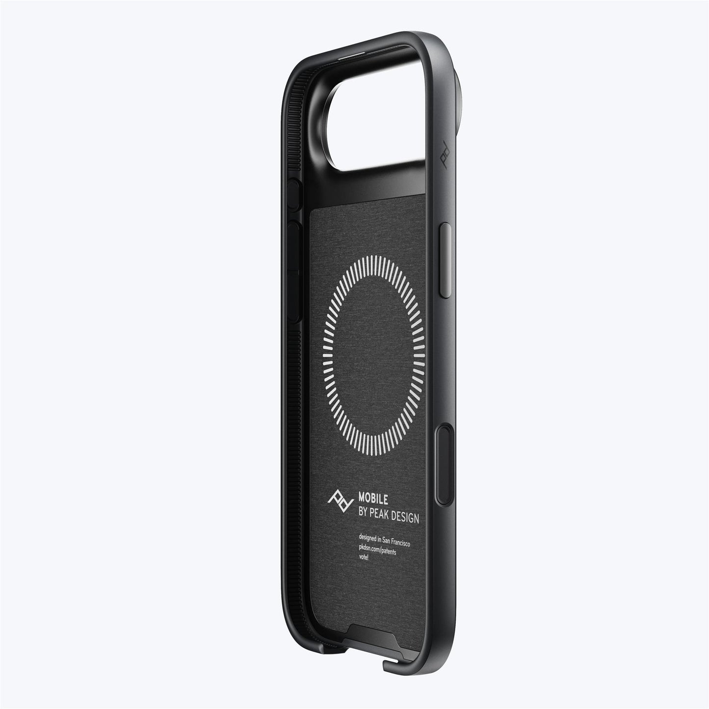 Mobile Everyday Fabric Case iPhone 17 Air Charcoal