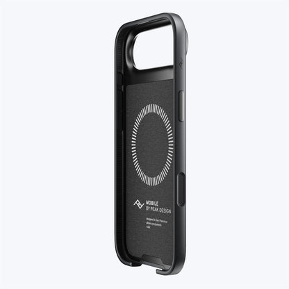 Mobile Everyday Fabric Case iPhone 17 Air Charcoal