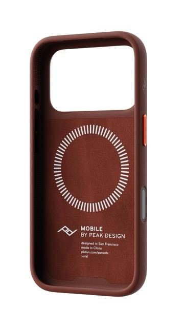 Mobile  Everyday Loop Case Slimlink   iPhone 18 Pro  Redwoood Clarino