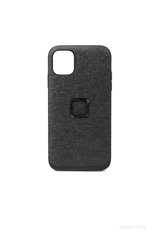 Mobile Everyday Fabric Case iPhone 11 Pro Charcoal