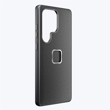 Mobile Everyday Fabric Case Samsung Galaxy S25 Ultra Charcoal