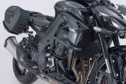 Crash bar Black. Kawasaki Z1100 (25-).