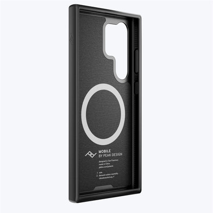 Mobile Everyday Fabric Case Samsung Galaxy S24 Ultra Charcoal