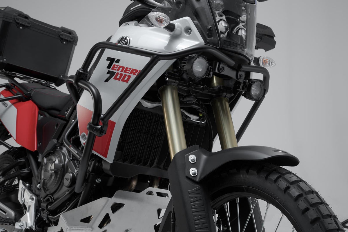 Crash Bar Yamaha Ténéré 700 (19-) UPPER CRASH BAR. Black