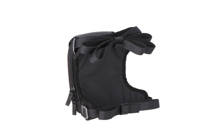 Legend Gear Leg Bag LA13 Black. Eco-Tech polyester.