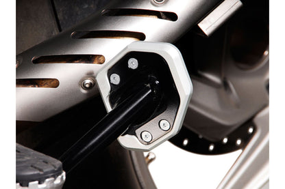 Extension for Side Stand Foot BMW R1200GS / R1200GS Adventure Black/Silver