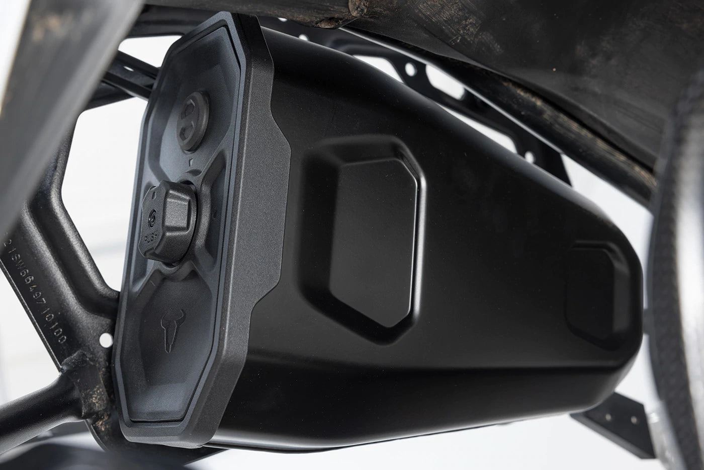 TRAX Toolbox Aluminum 3,3 litre Black