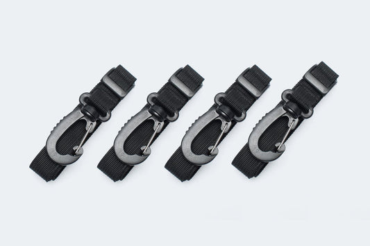 4 fitting straps for Drybag M/L 4 fitting straps for Drybag M/L