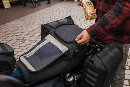 Legend Gear Tail Bag LR3 Black. 6-12 l.