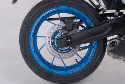 Slider set for front axle Suzuki GSX-8S (22-) Black