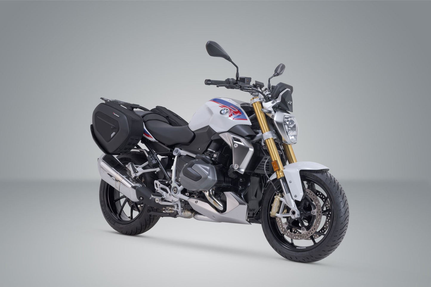 PRO BLAZE H Satteltaschen-Set Black. BMW R 1200 R/RS (14-18), R 1250 R/RS (18-).