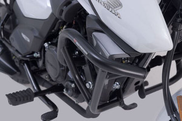 Crash bar Honda CB125F (20-) Black