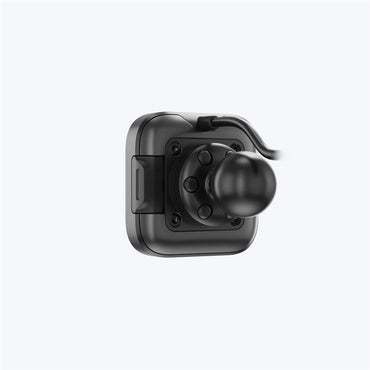 Mobile Motorcycle Mount 1" Ball Adapter: Locking & Charging Black