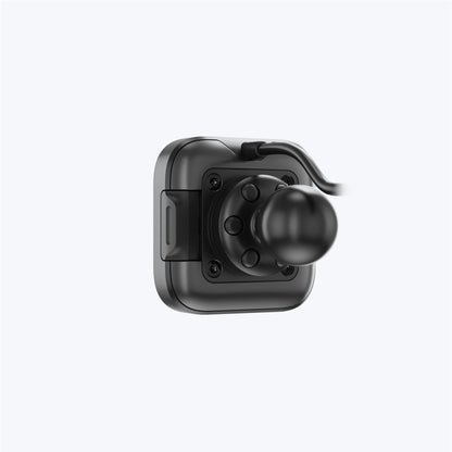 Mobile Motorcycle Mount 1" Ball Adapter: Locking & Charging Black