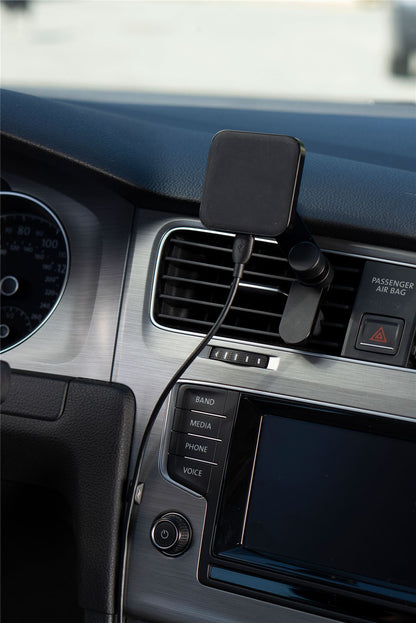 Mobile Car Mount Vent Charging Black