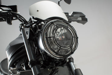 Headlight guard Grille Suzuki SV650 ABS (15-). Black