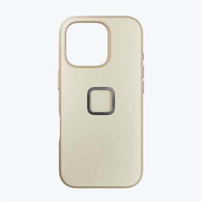 Mobile Everyday Fabric Case iPhone 16 Pro Bone