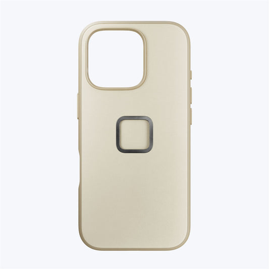 Mobile Everyday Fabric Case iPhone 16 Pro Bone