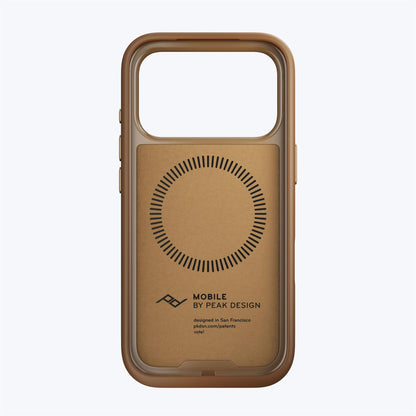 Mobile Everyday Loop Case iPhone 17 Pro Tan