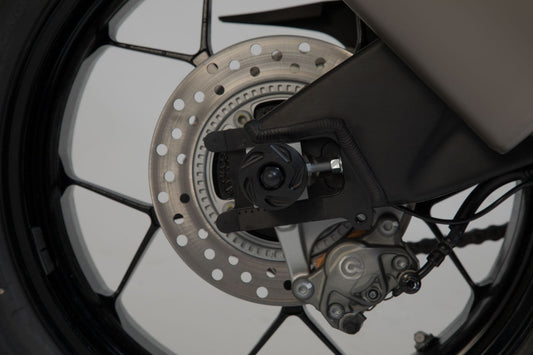 Slider Set for Rear Axle BMW S1000R, F750GS, F850GS/Adv, F900R/XR Black