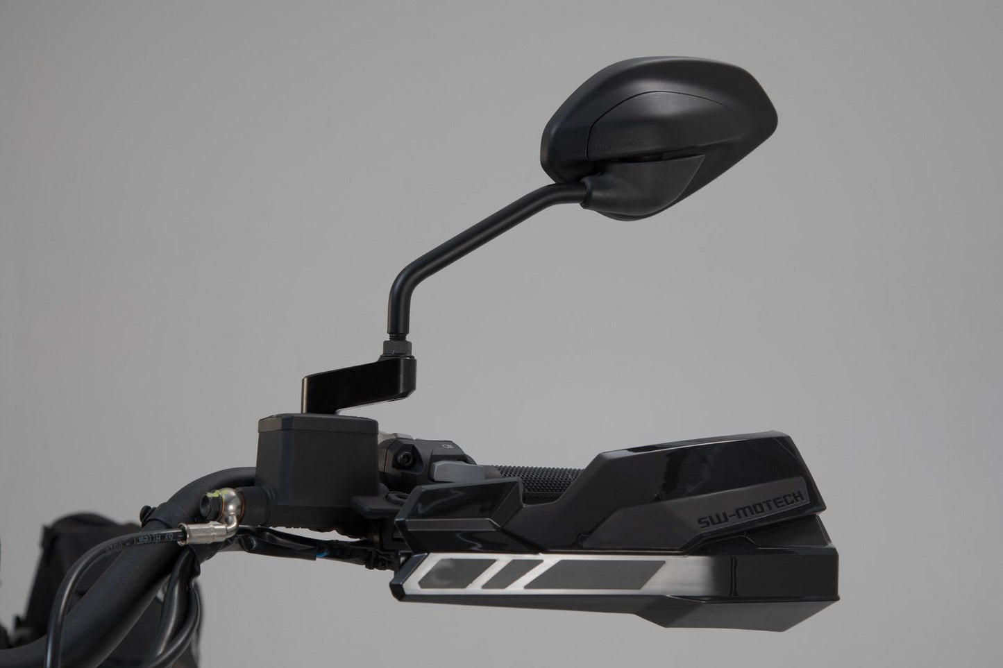 Mirror Extension Yamaha /KTM /Ducati Max Extension: 40 mm Black