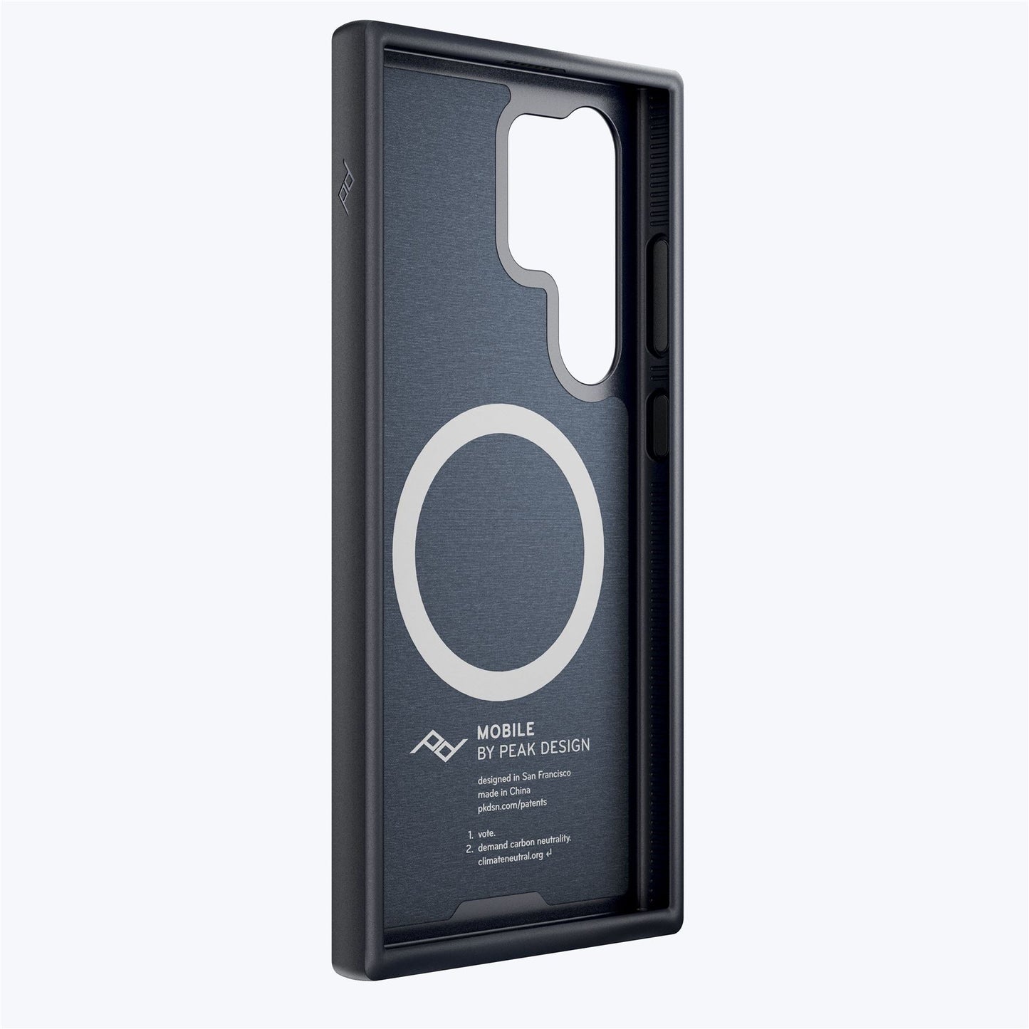 Mobile Everyday Fabric Case Samsung Galaxy S24 Ultra Midnight