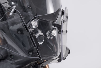 Headlight guard Tenere 700 World Raid (22-) Bracket with shield
