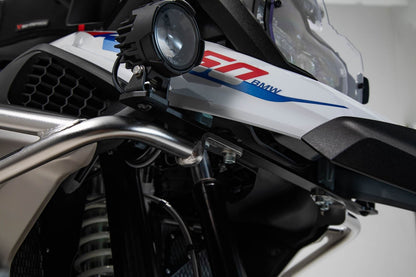 Light Mount BMW R1200GS (12-), R1250GS (18-) Black