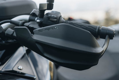 Adventure handguard kit Black. Triumph Speed Triple S / RS (18-).