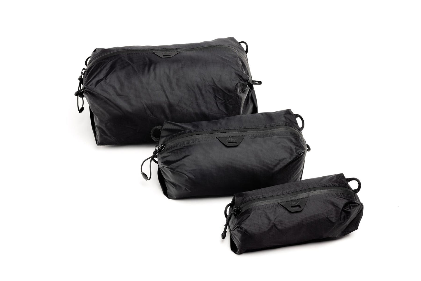 Ultralight Packing Cube BUNDLE XXS-XS-S Black