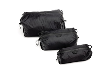 Ultralight Packing Cube BUNDLE XXS-XS-S Black