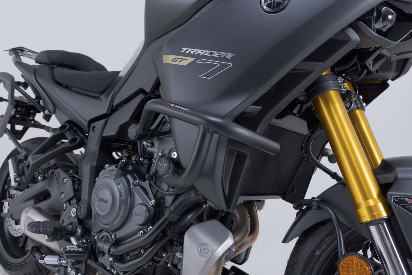 ADVENTURE-RACK Black. Yamaha MT-09 Tracer/ Tracer 900 GT.