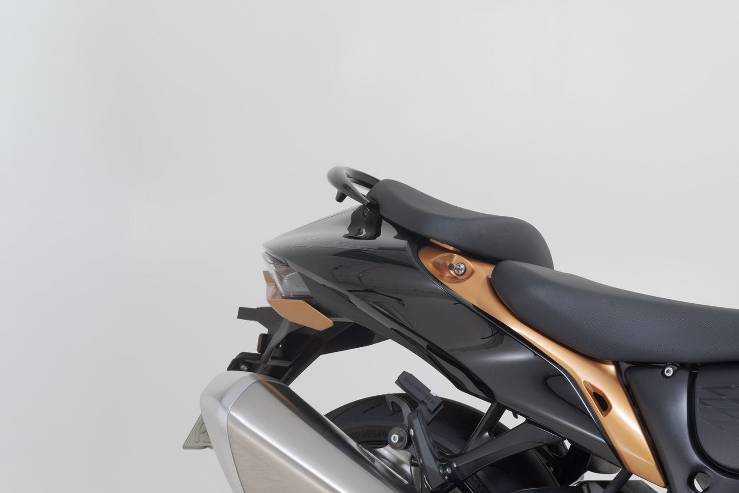 PRO BLAZE H saddlebag set Black. Suzuki GSX 1300 R Hayabusa (08-20).