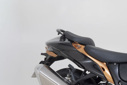 PRO BLAZE H saddlebag set Black. Suzuki GSX 1300 R Hayabusa (08-20).