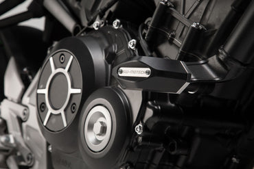 Slider set for frame Black Honda CB 1000 R (18-)