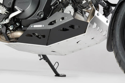 Engine guard Suzuki V-Strom 1000 with crash bar Black/Silver