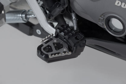 Extension for brake pedal Ducati Multistrada 950/ 1200/ 1260 (10-) Black