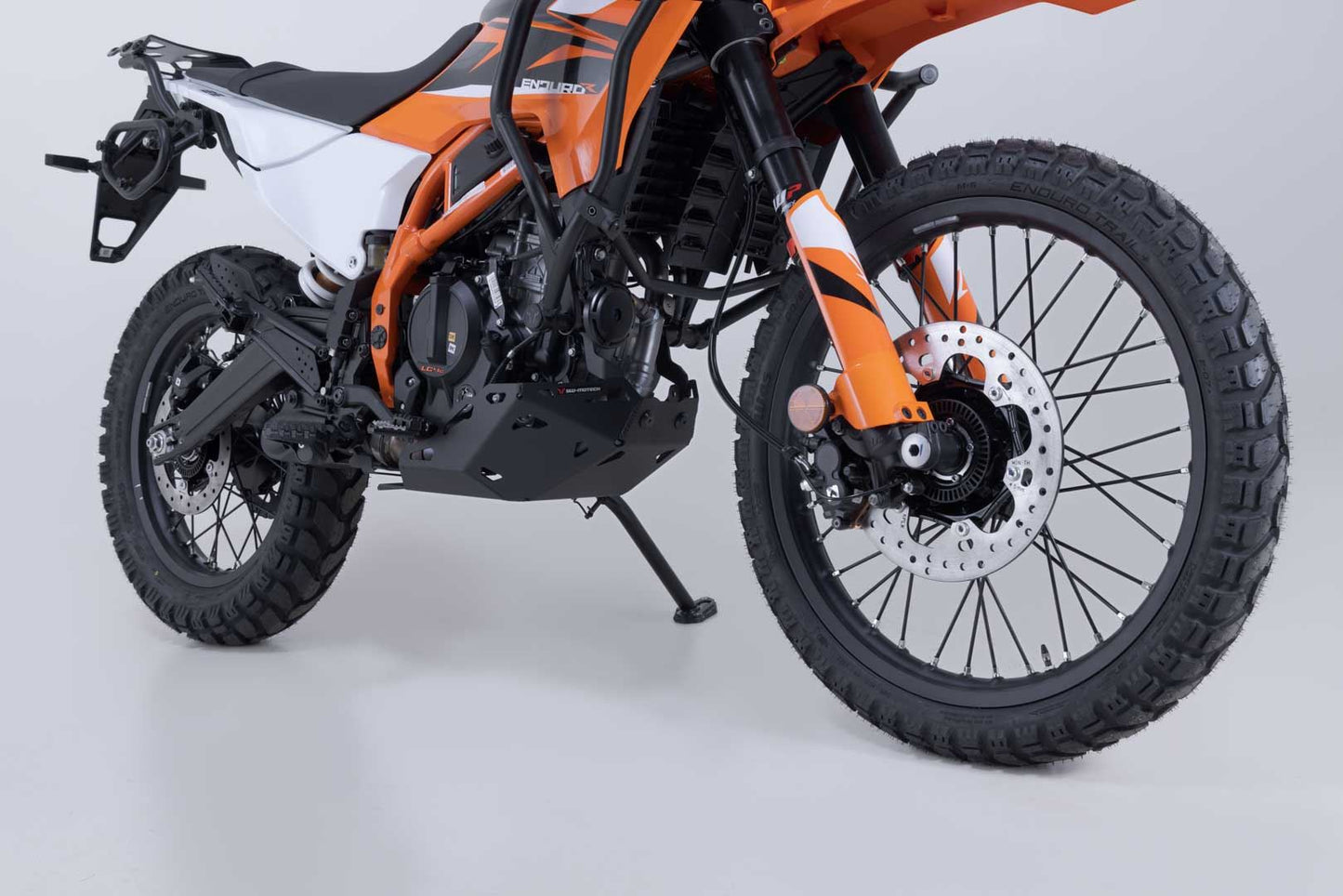 Engine guard Black. KTM 125/250/390 models (25-).