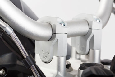 Bar riser H=40 mm BMW R1200GS LC / Adv (13-). Silver