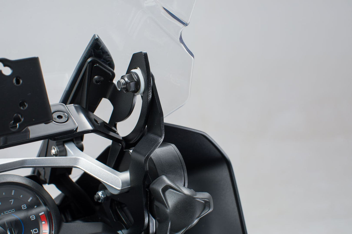 Screen reinforcement BMW R1200GS, R1250GS. Black