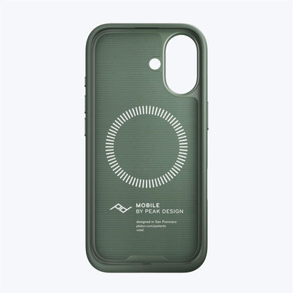 Mobile Everyday Fabric Case iPhone 17 Standard Sage