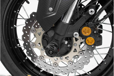 Slider Set for Front Axle Yamaha XT1200Z Super Ténéré (10-) Black