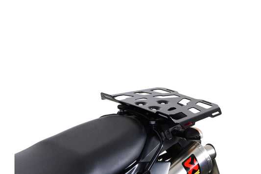 Luggage rack extension for Alu-Rack 43x27 cm Aluminum QUICK-LOCK Black