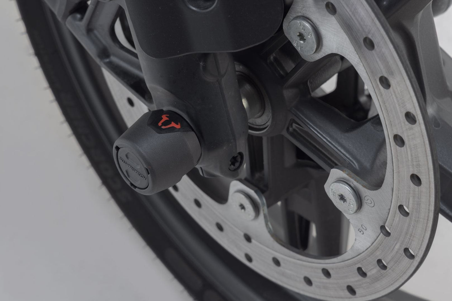 Slider Set for front Axle Harley-Davidson Pan America (21-) Black