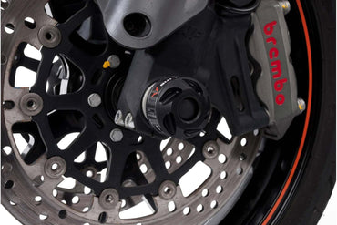 Slider Set for Front Axle KTM Models Black