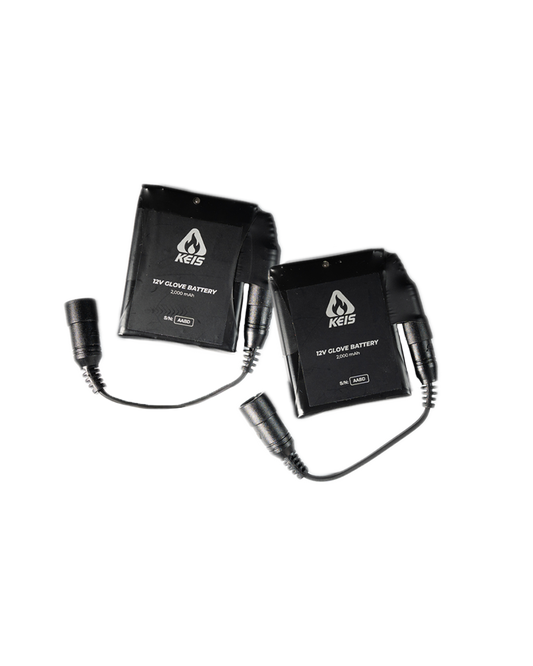 12v 4000mAh Gloves Battery Set