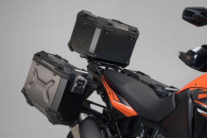 Adventure set Luggage KTM 1050/ 1090/ 1190 Adv, 1290 SAdv Black