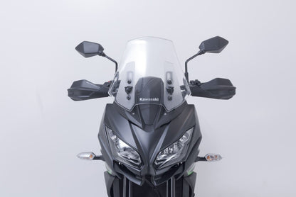 Adventure handguard kit Black. Kawasaki Versys 650 (07-21).