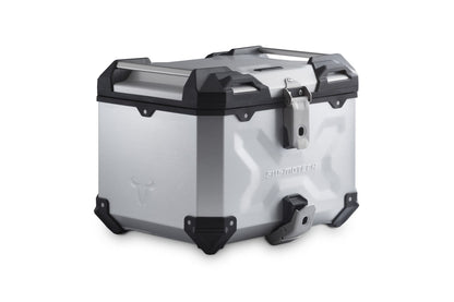 TRAX ADV Top Case System Suzuki SV650/S, SV1000/S Silver