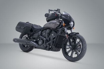 SLH side carrier LH1 right Indian Scout models (24-).